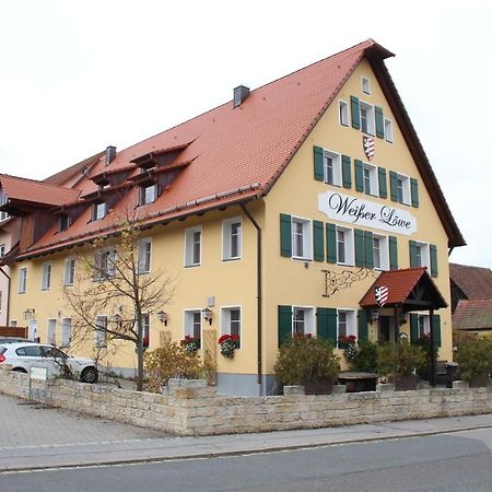 Hotel Gasthof Weisser Loewe Inh Bjoern Simon Reese Burgthann Extérieur photo